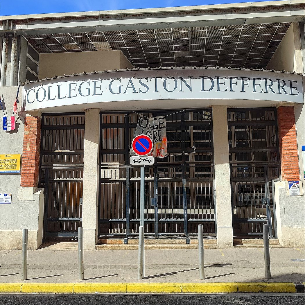 Middle School Gaston Defferre 3