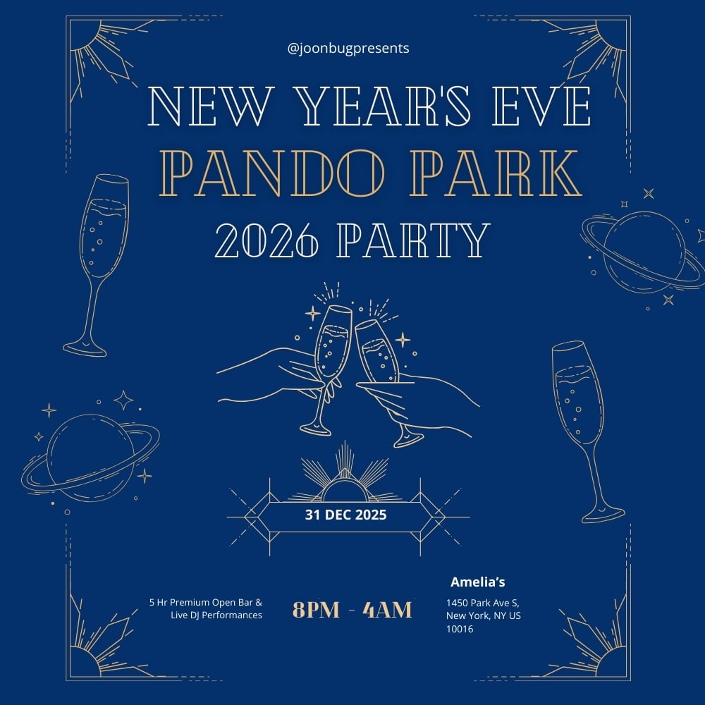 NYE 2026 at Pando Park 1