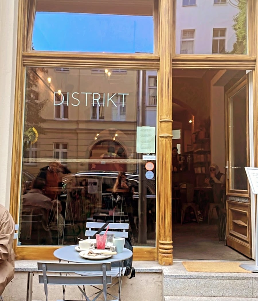 Distrikt coffee 2