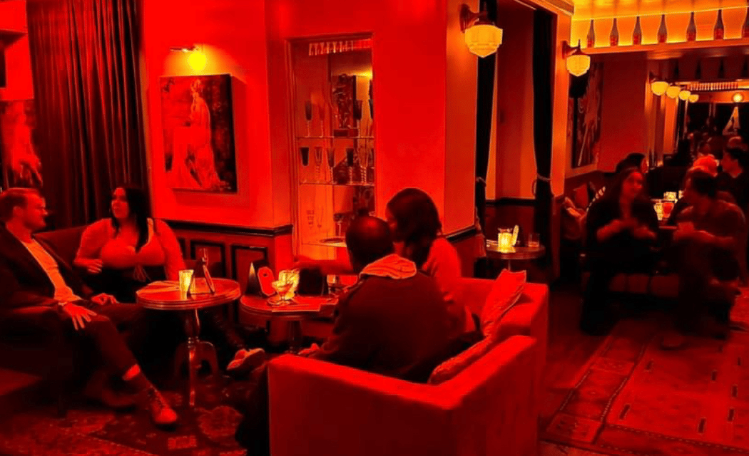 Saturday Night Speed Dating 1