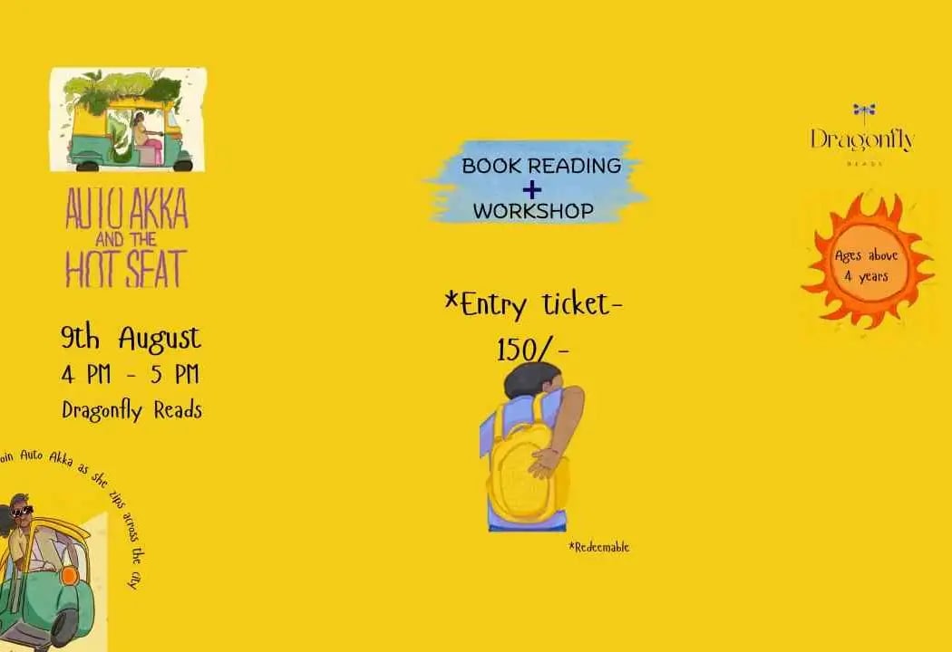 Book Reading & Workshop with Auto Akka 2