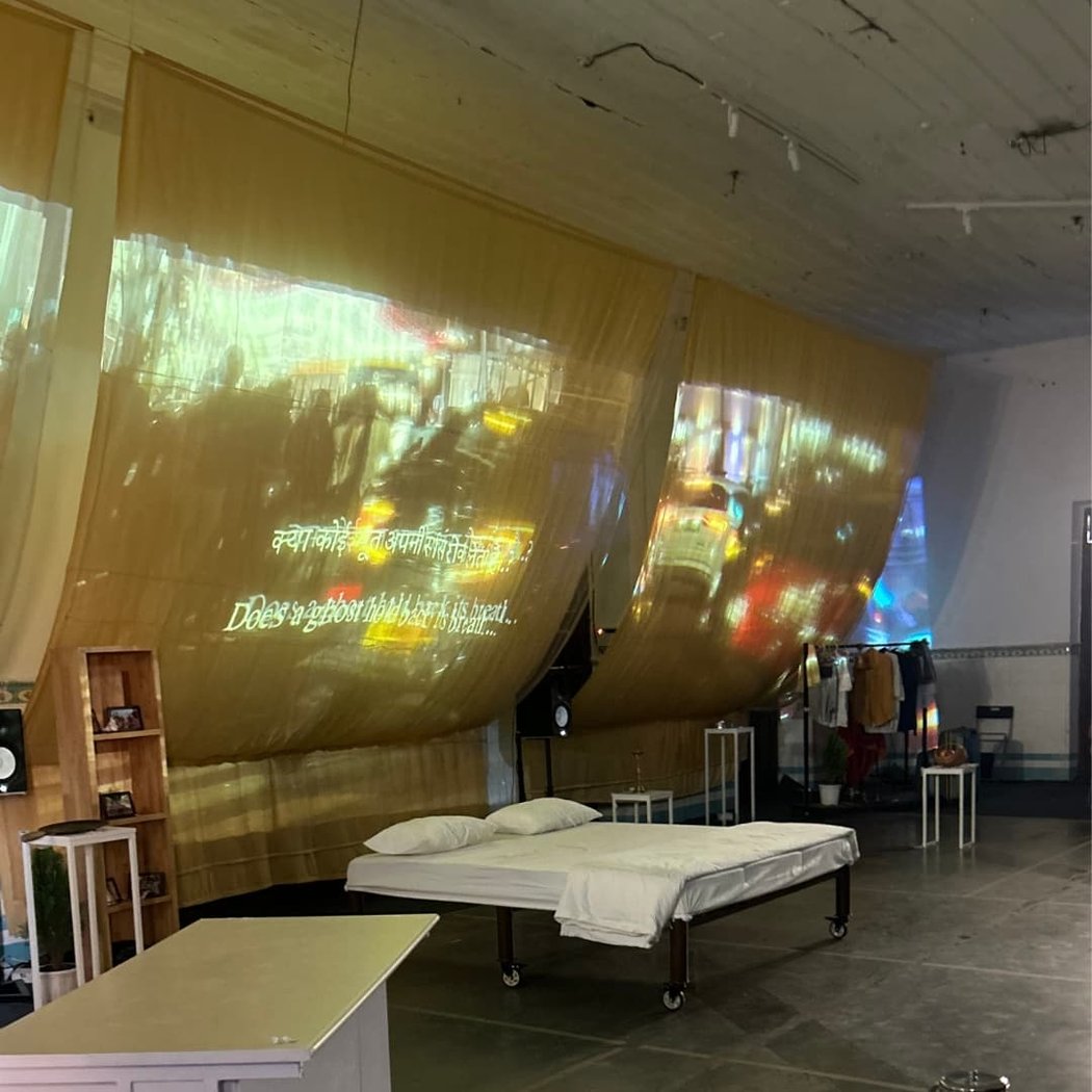 RAZAI: An interactive Performance with Localised AI-Driven Installation 1
