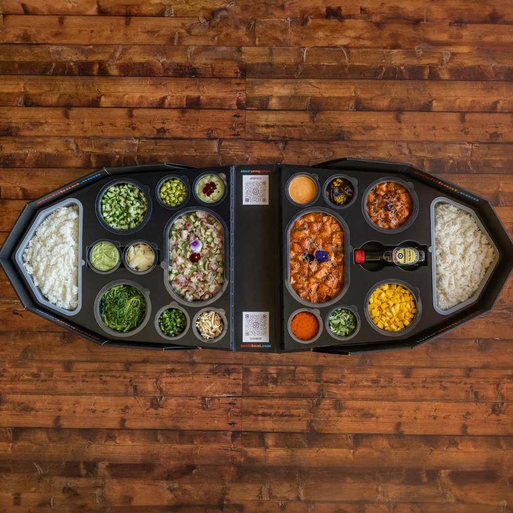 Sushi Boat 3