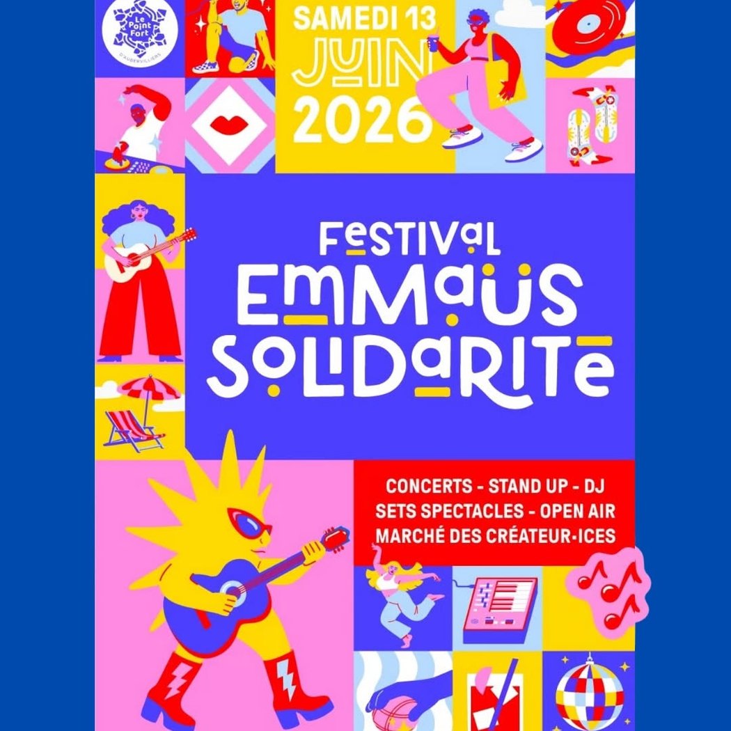 Festival Emmaüs Solidarité 1