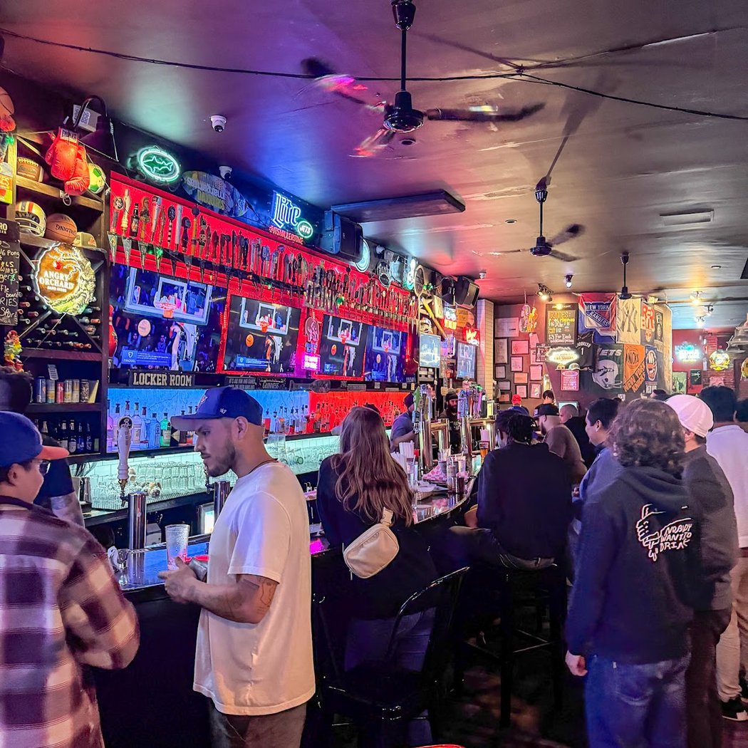 Game Day at Break Bar 1