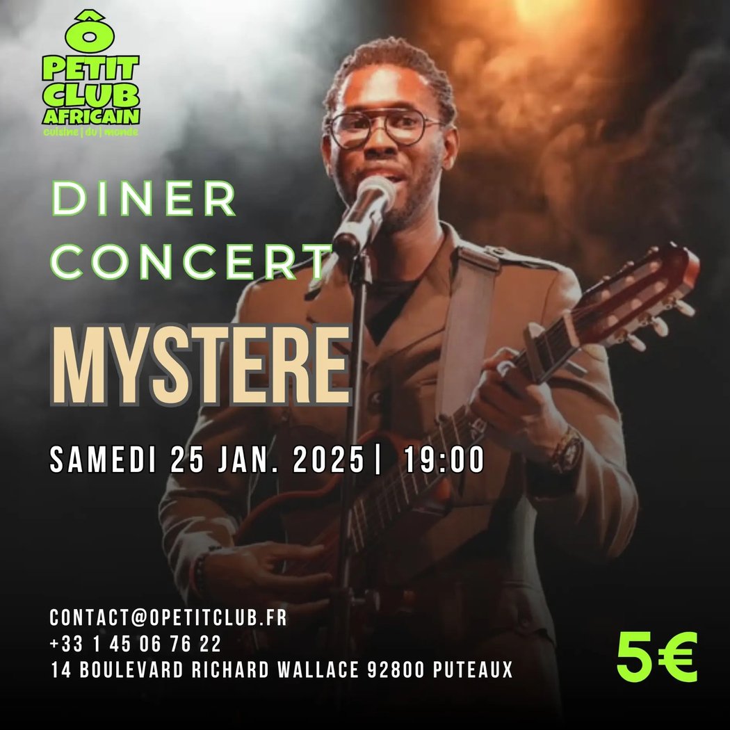 Dîner Musical avec Mystère 1