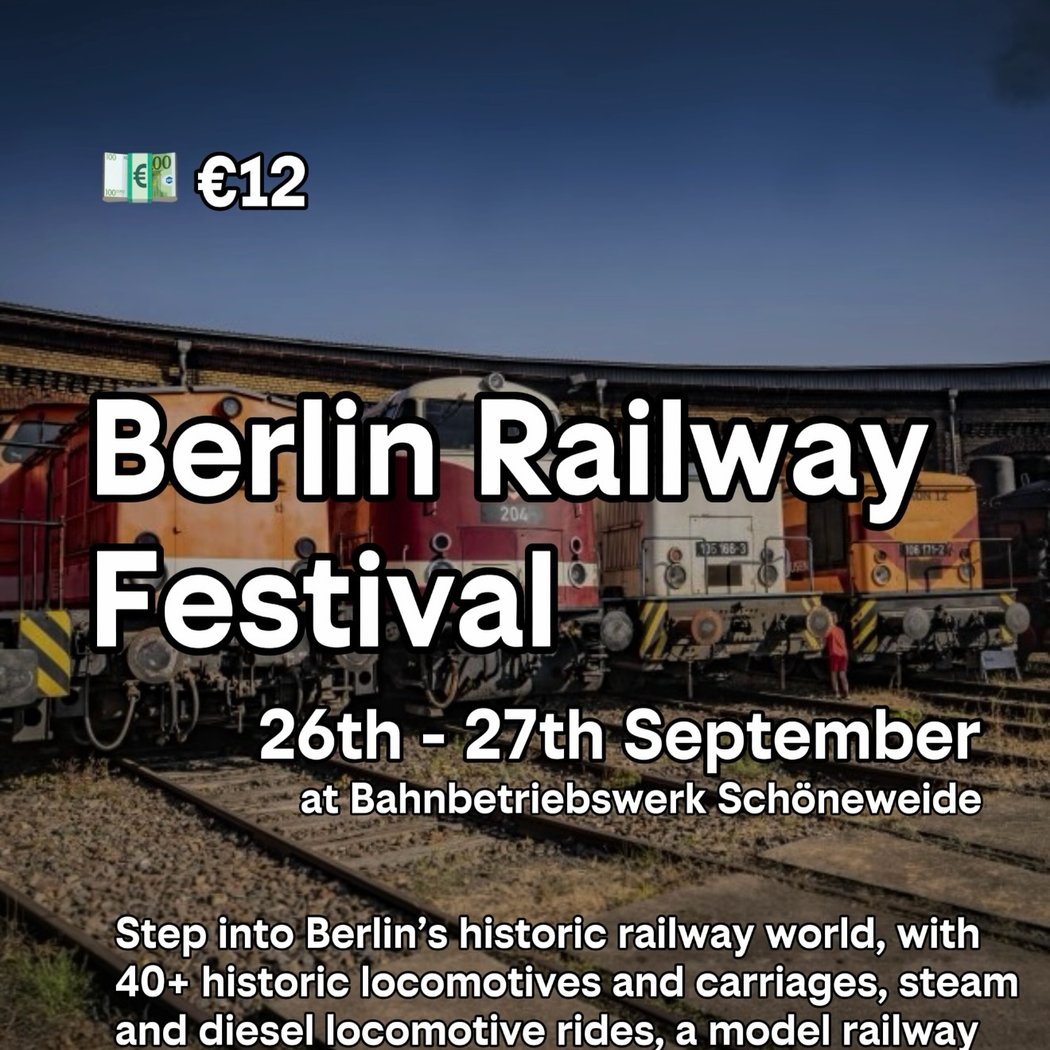 Berlin Railway Festival 1