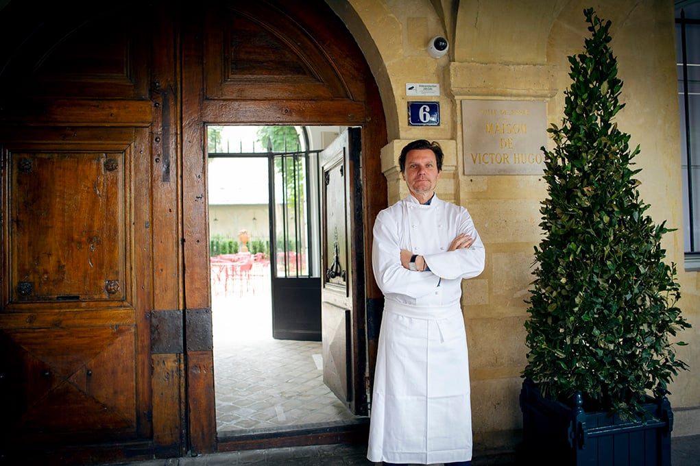 Café Mulot - Place des Vosges 4