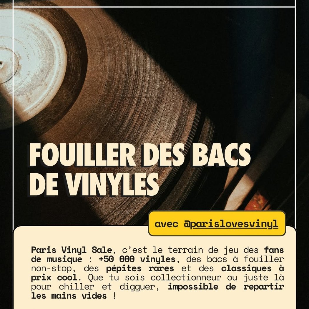 Paris Vinyl Sale 11 1