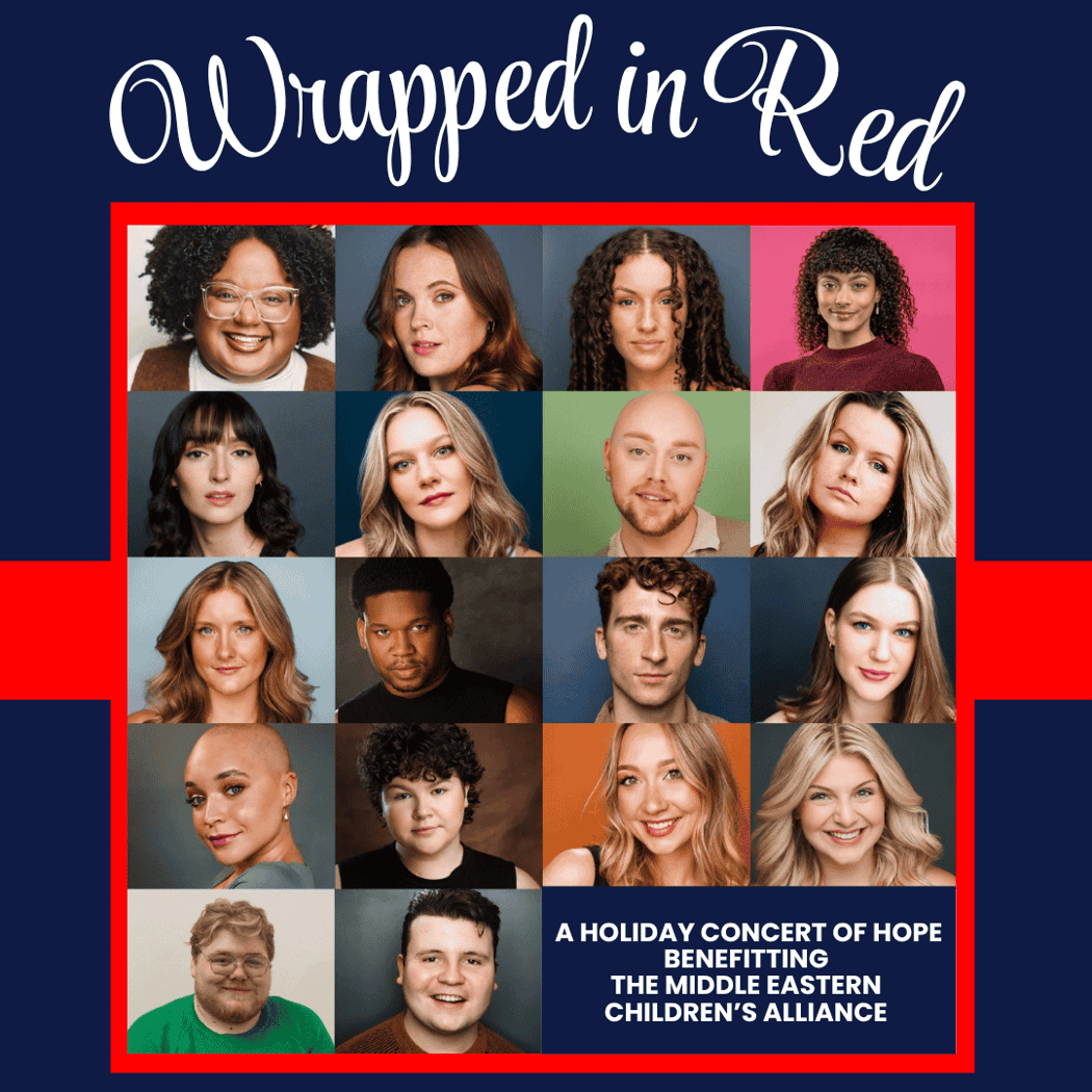 Wrapped in Red: A Holiday Concert of Hope 1