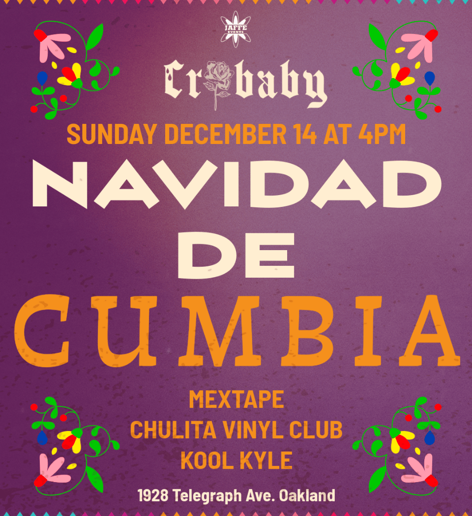 NAVIDAD DE CUMBIA w/ Chulita Vinyl Club + Mextape + Kool Kyle 1