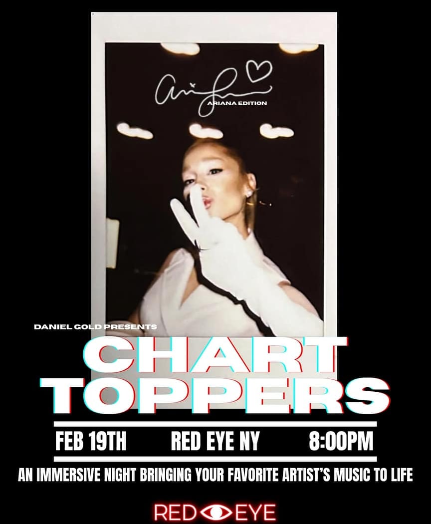 CHART TOPPERS: Ariana Edition 1