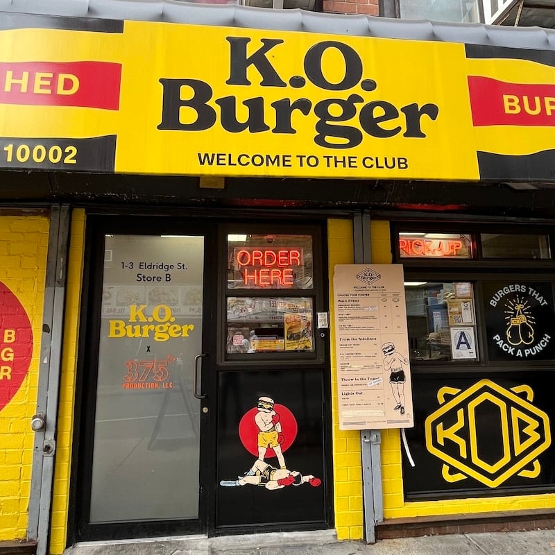 K.O. Burger 2