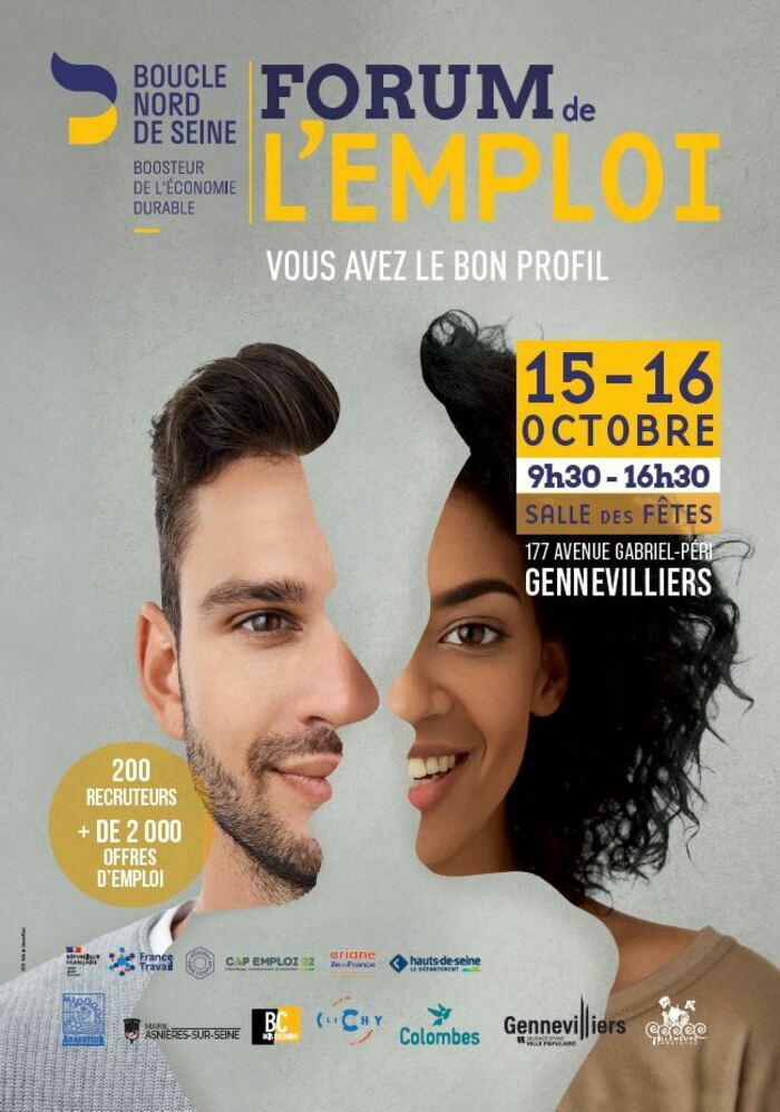 Forum emploi de Boucle Nord de Seine 1