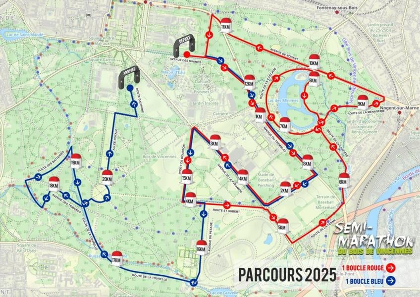 Semi-marathon du Bois de Vincennes 2