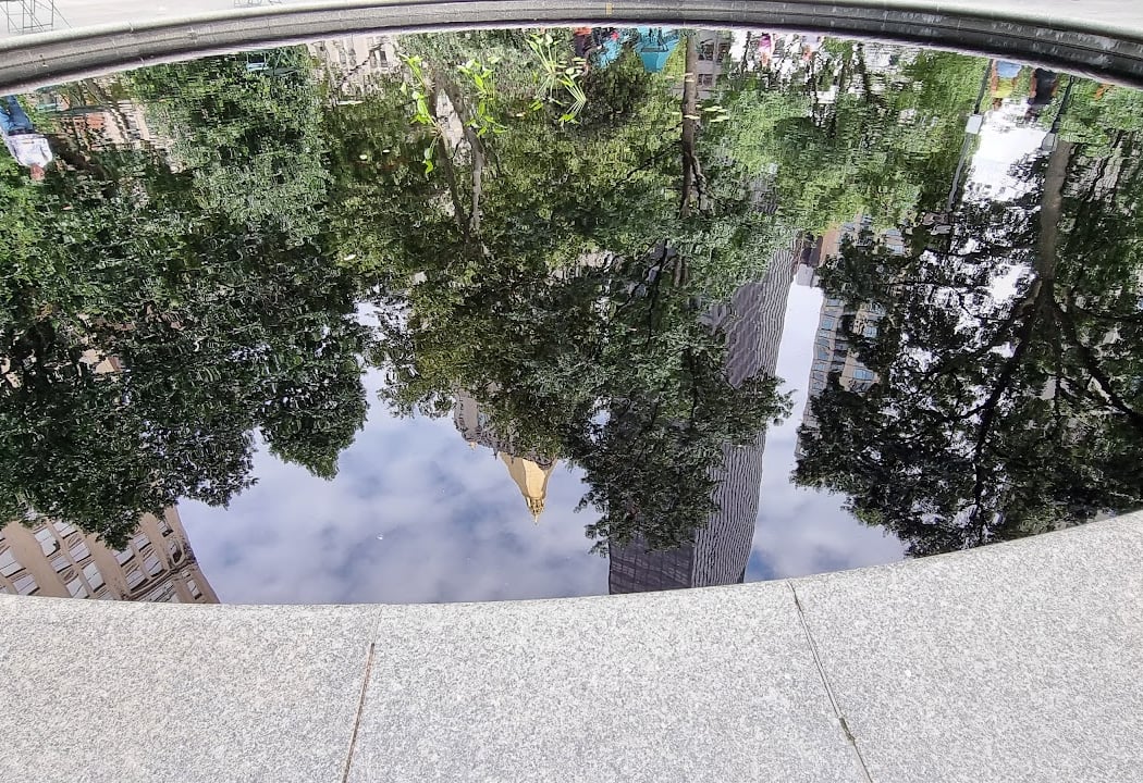 Madison Square Park Reflecting Pool 3