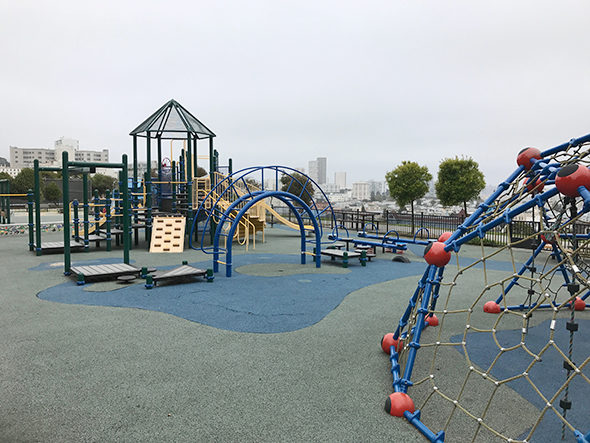 Alta Plaza Park Playground 2