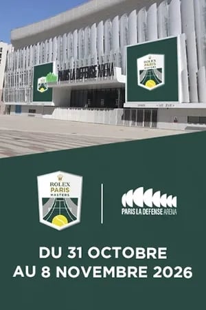 Rolex Paris Masters 1
