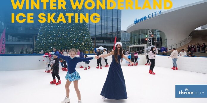 Winter Wonderland Ice Skating 1
