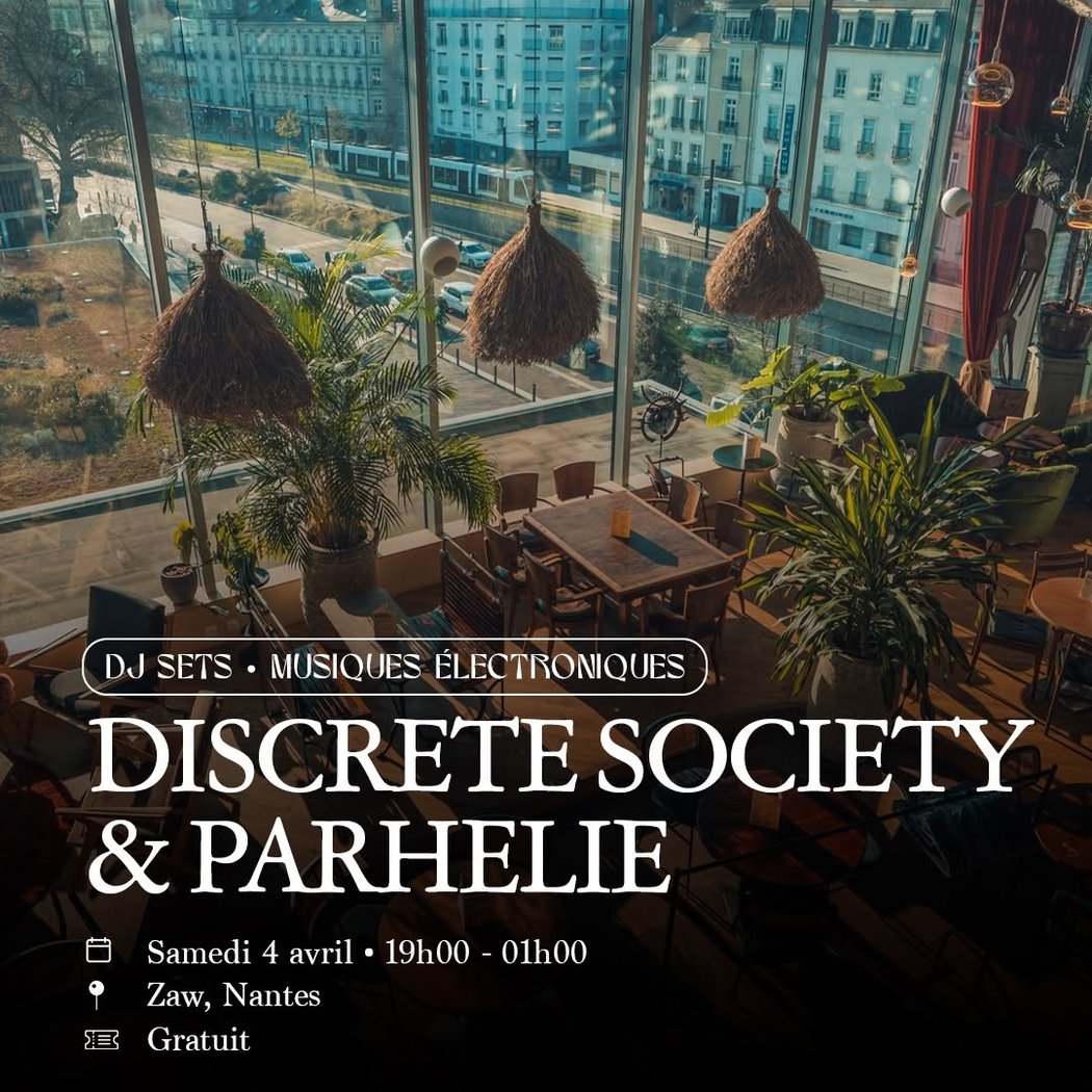 DISCRETE SOCIETY & PARHELIE DJ Sets 1