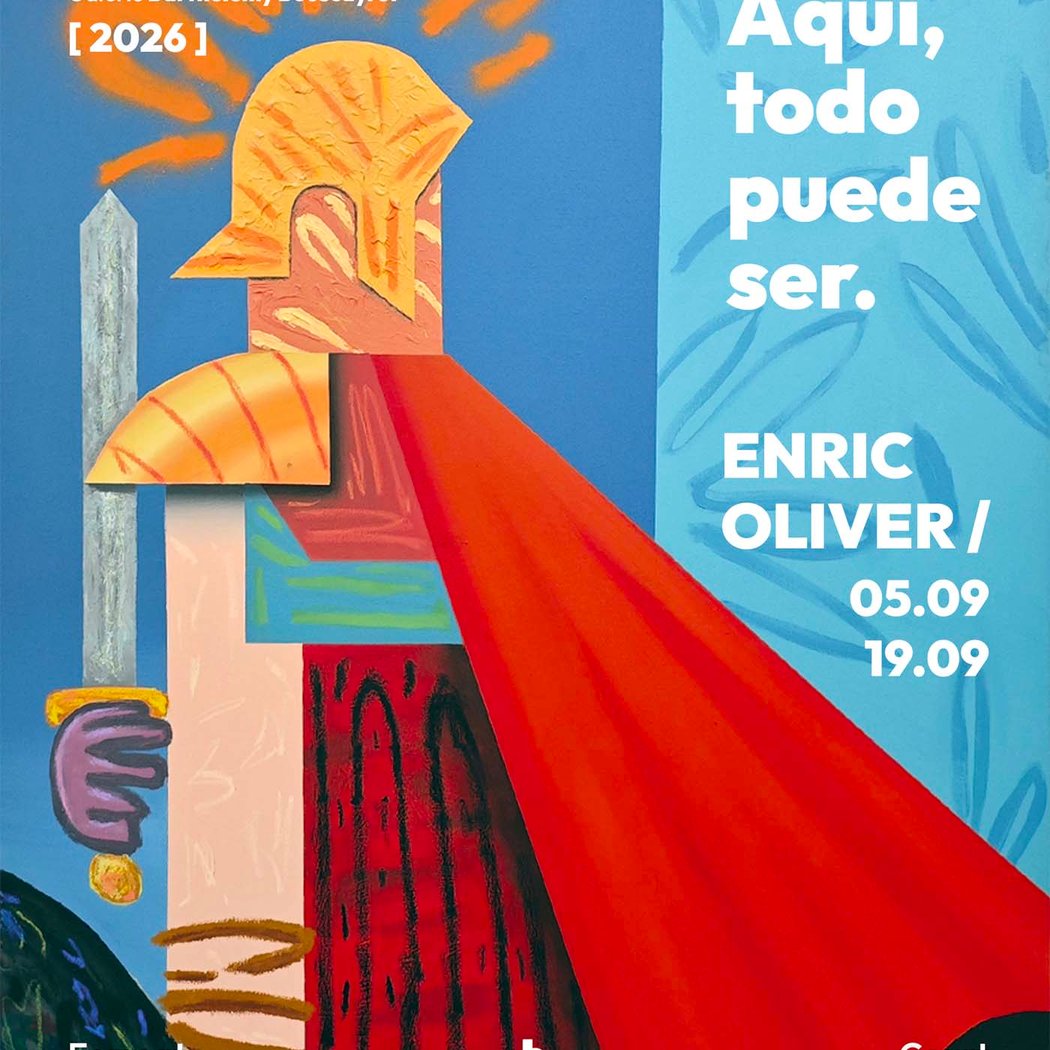 ENRIC OLIVER Aqu 00ed, todo puede ser.