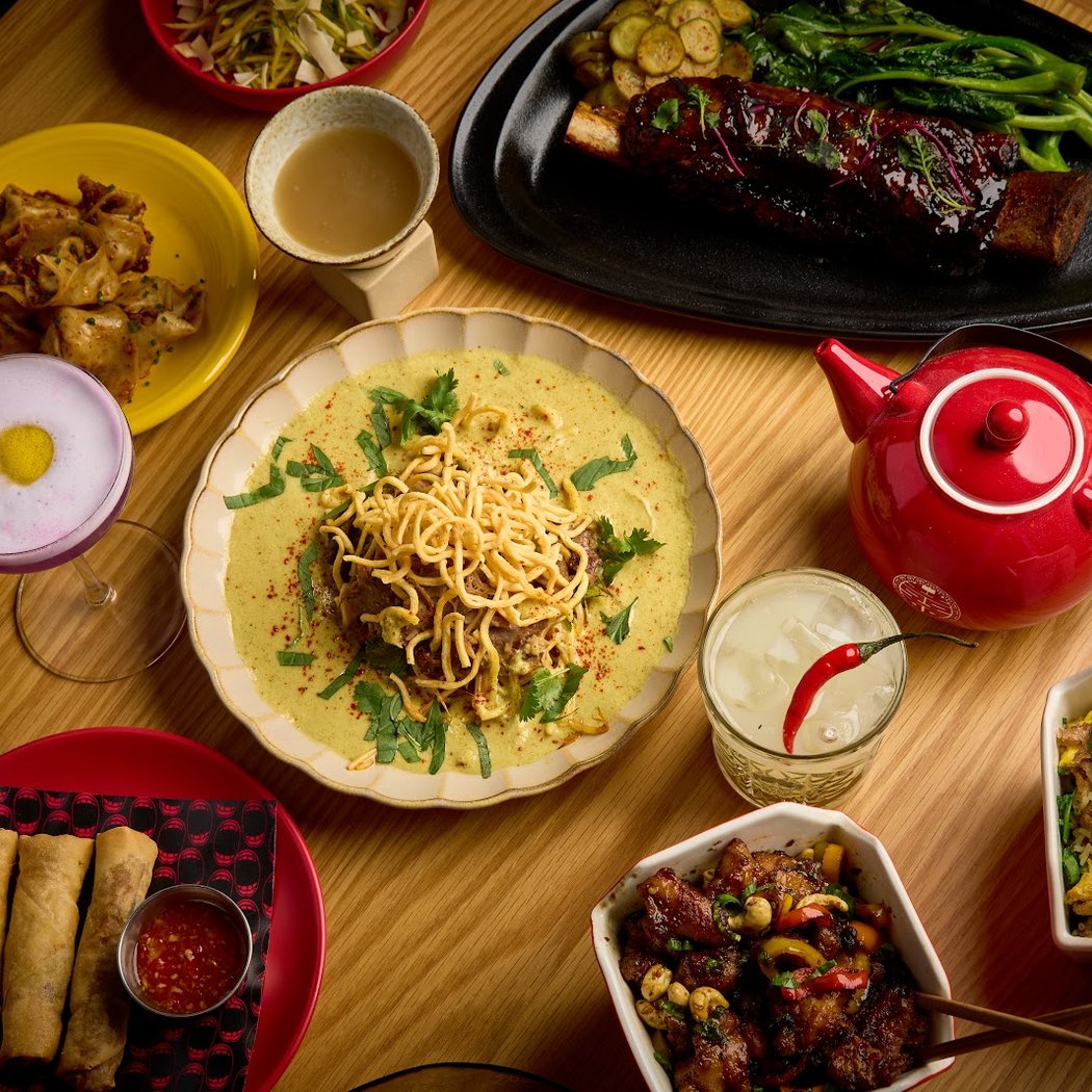 The Dinner Table at Cho 1