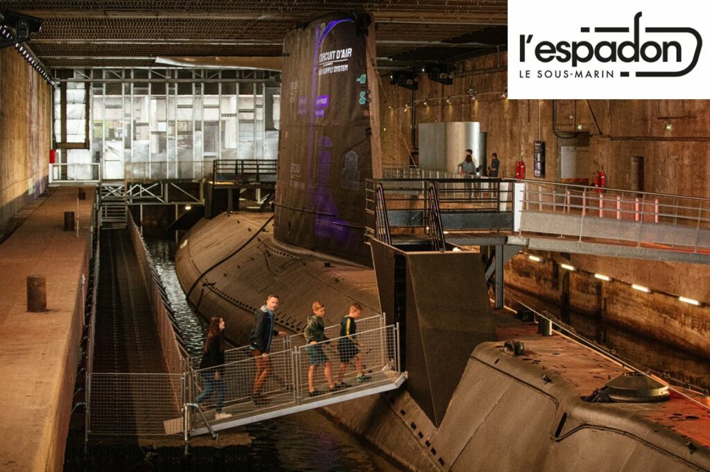 Sous-marin Espadon 1