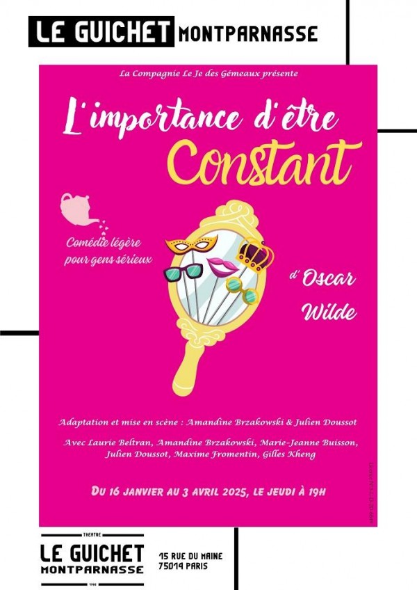 L’Importance d’être Constant 1