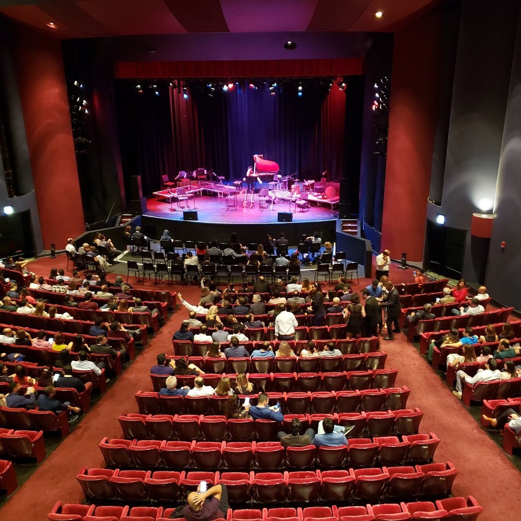 Cullen Performance Hall 1