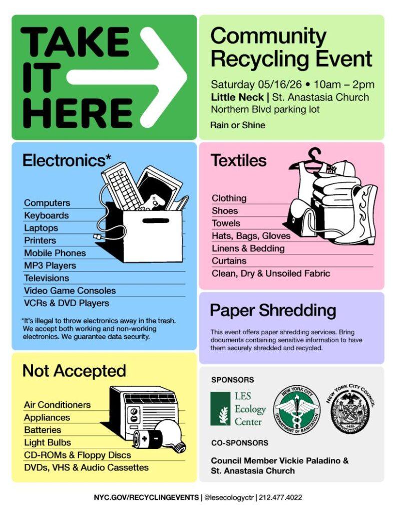 Community Recycling Event 2