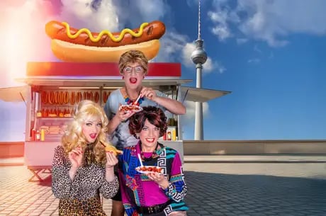Die Ades Zabel Company: Drei Drachen vom Grill