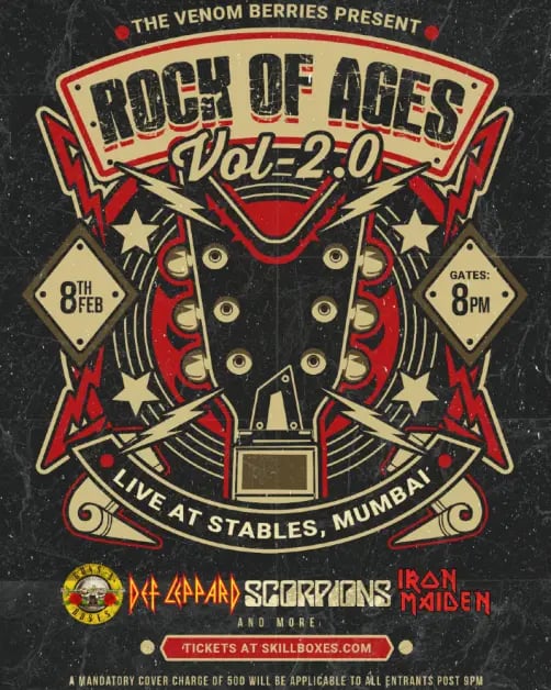 ROCK OF AGES VOL 2 1