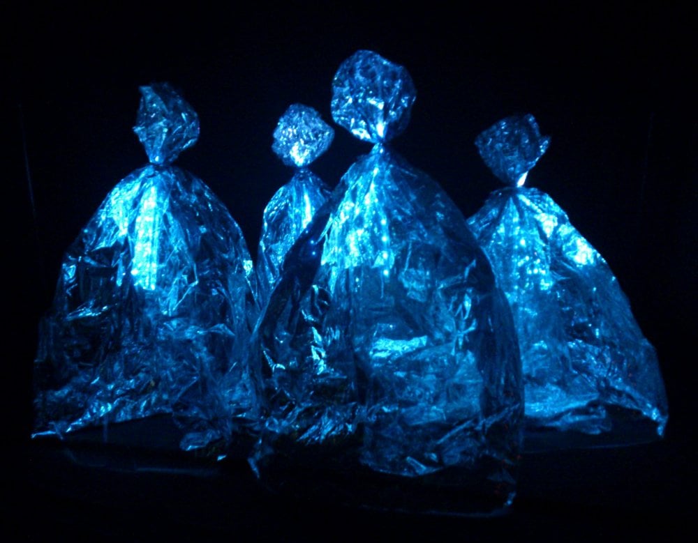 Giant Light Puppet Show 2