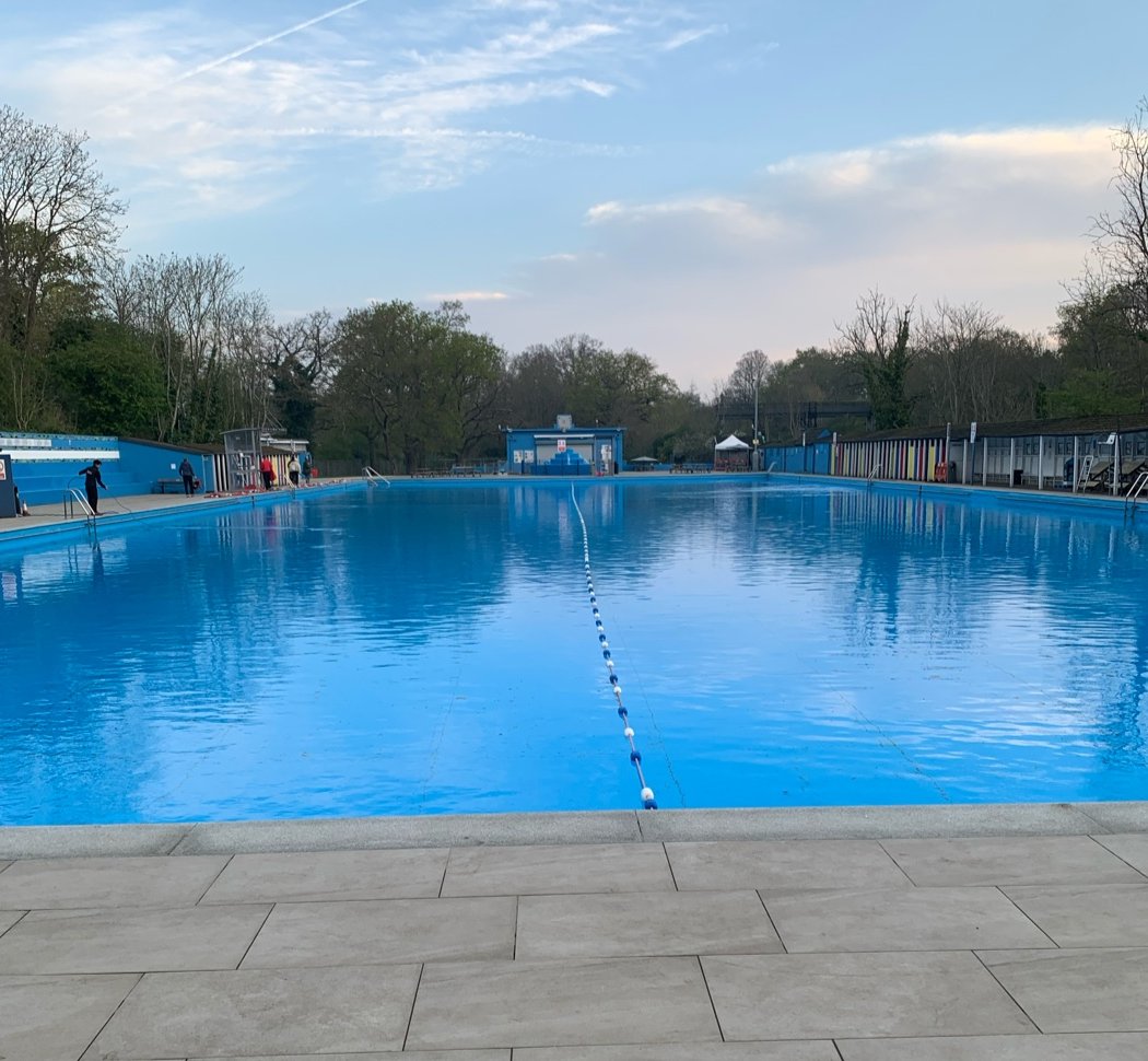 Tooting Bec Lido 2