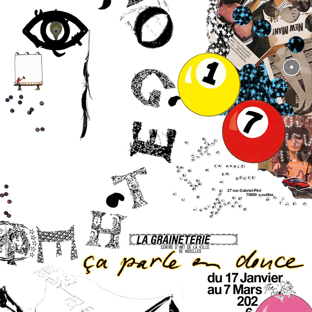 Exposition « ça parle en douce » 1