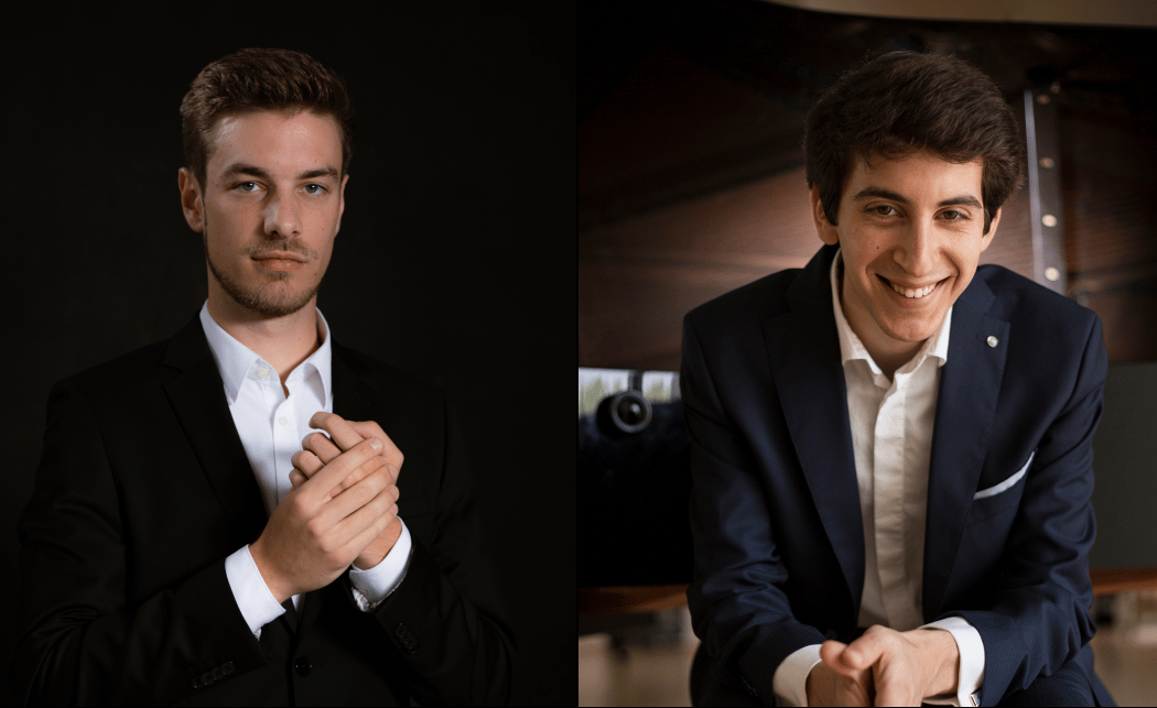 Concert de midi et demi avec Dominic Chamot & Ido Zeev, piano 1