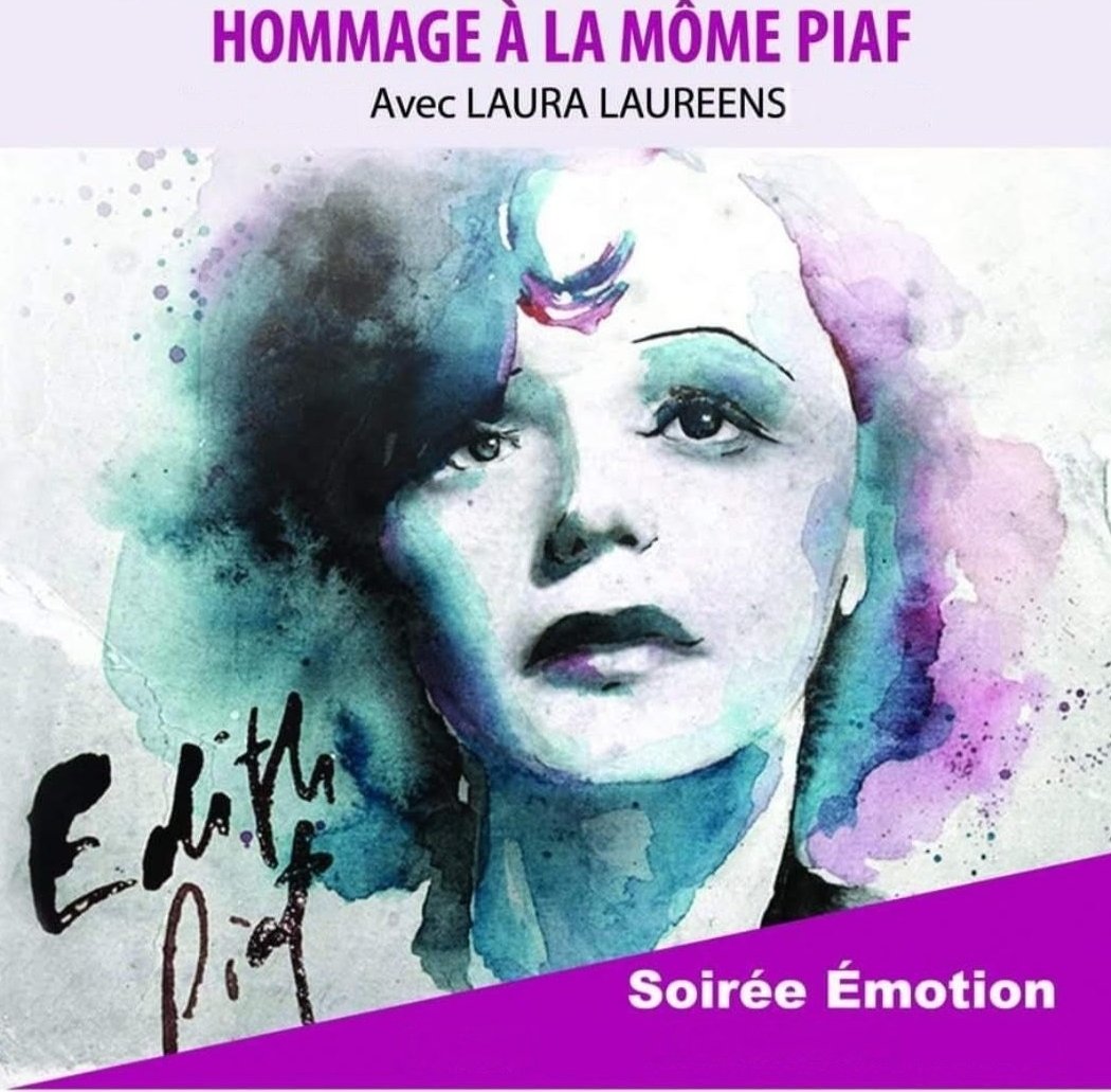 Laura Laurens, hommage à Edith Piaf 1