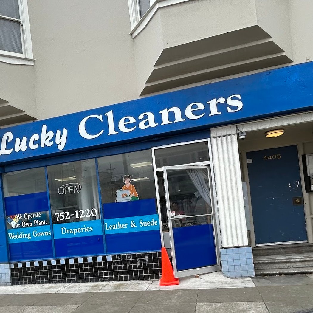 California Lucky Cleaners 1