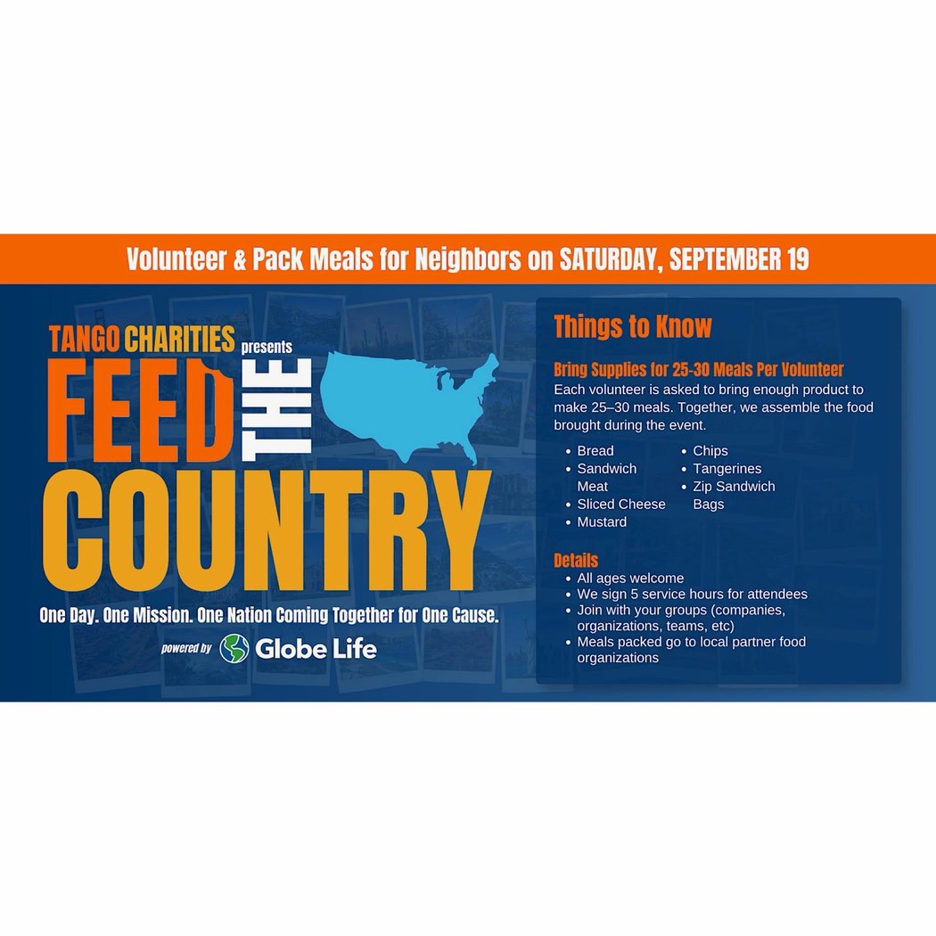Feed The Country 3