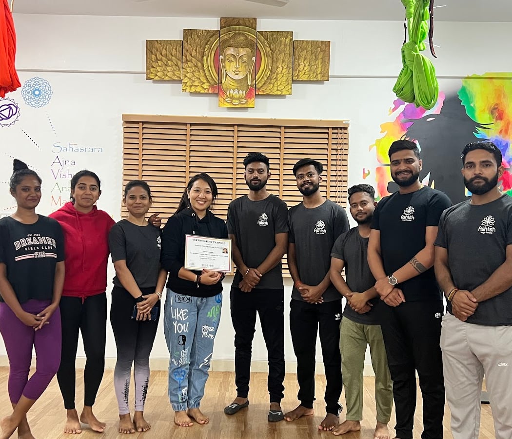 Ashish Yoga fitness 2