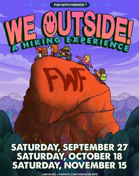 WE OUTSIDE: A HIKING EXPERIENCE 1