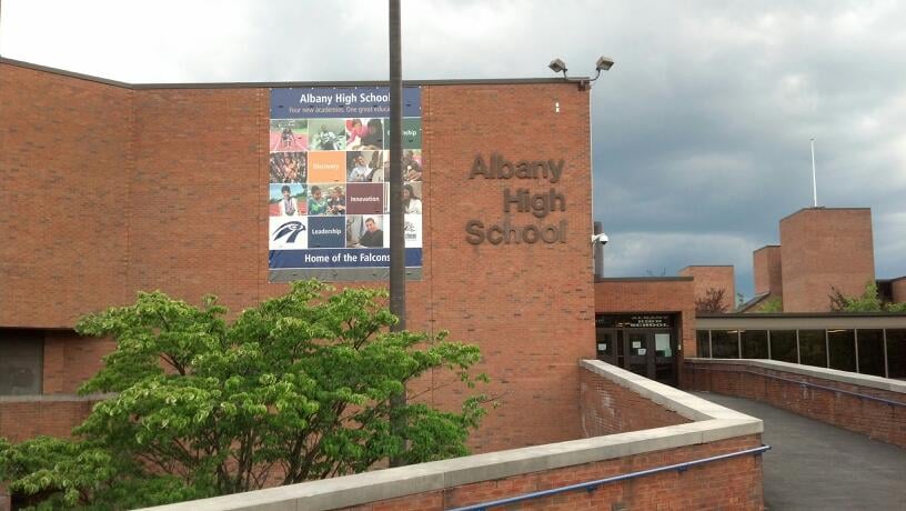 Basketball - Varsity Boys vs. Albany High School 2