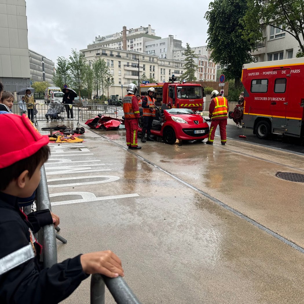 Portes ouvertes des casernes de sapeurs-pompiers 1