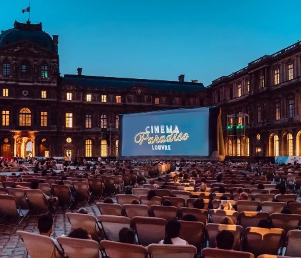 Cinéma Paradiso Louvre 2025 1