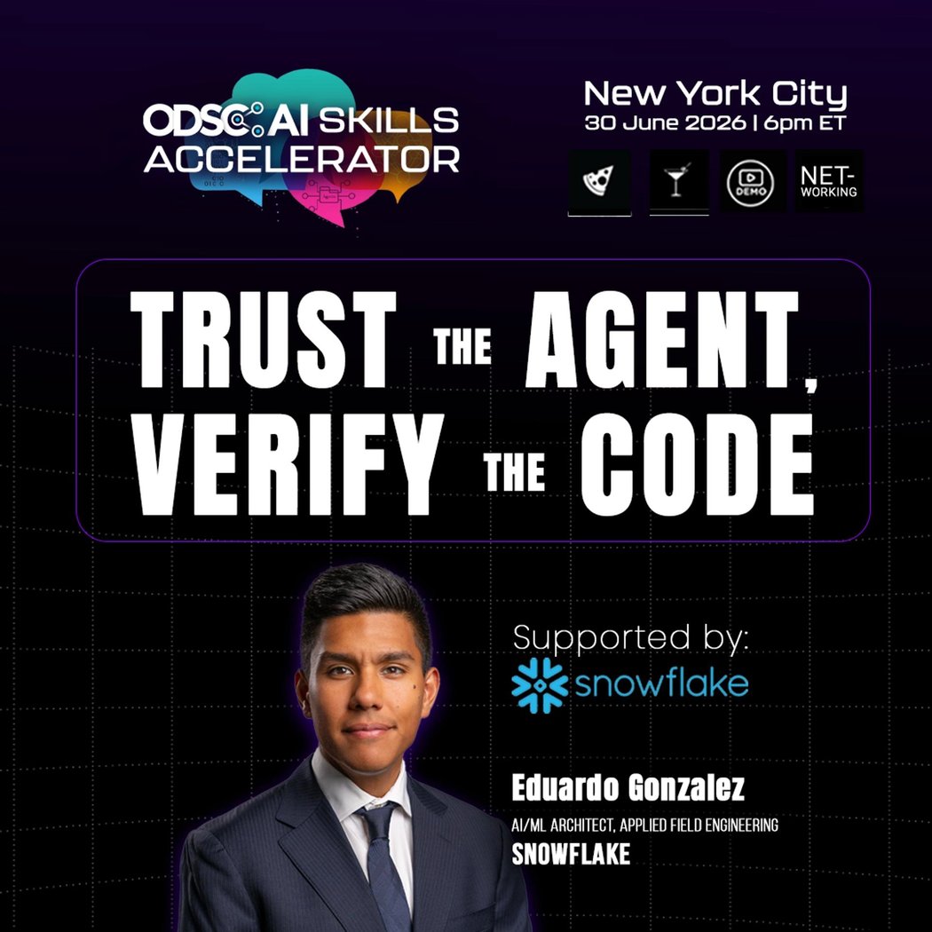 Trust The Agent, Verify The Code 1