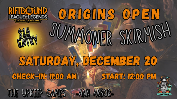 Riftbound - Origins Open Summoner Skirmish 1