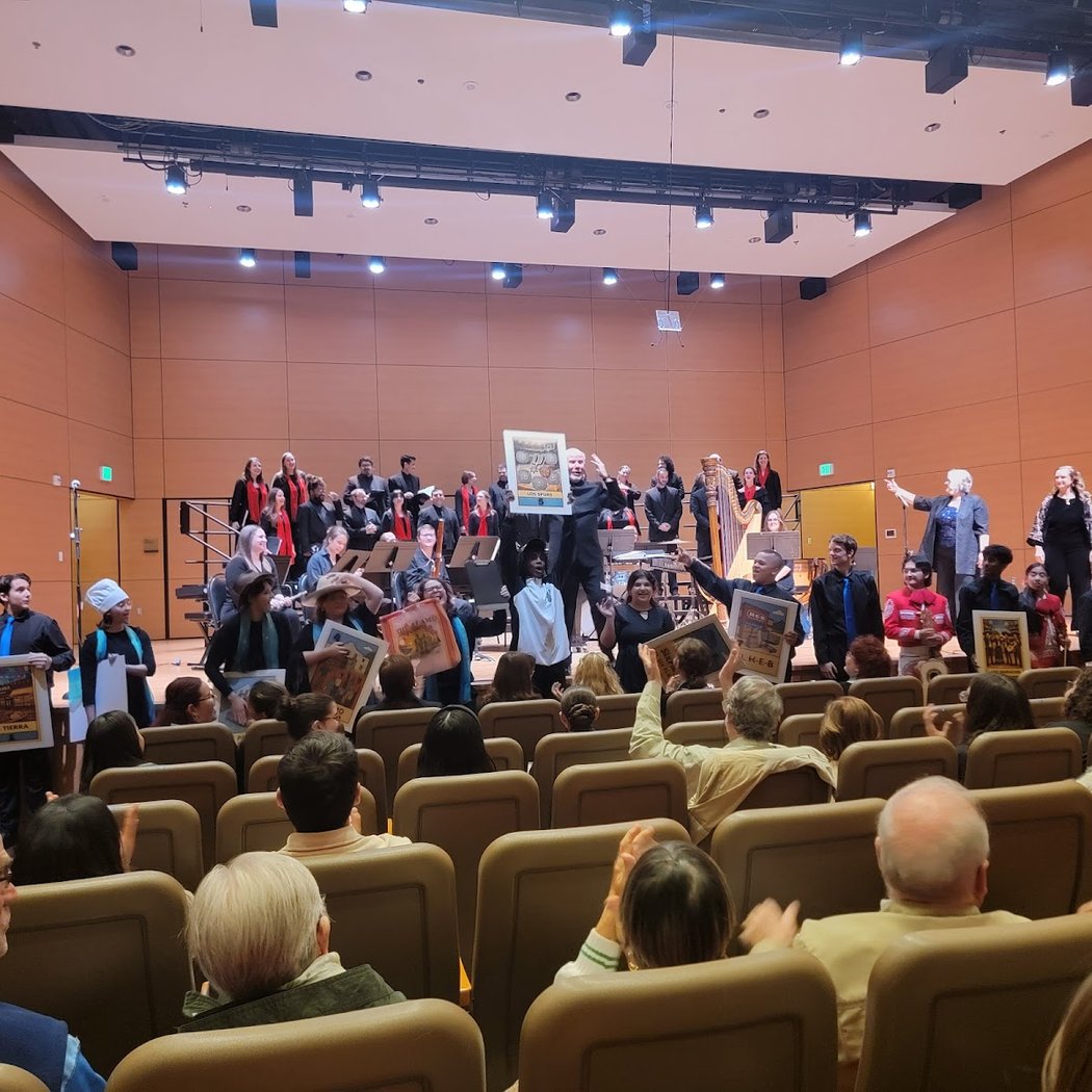 Diane Bennack Concert Hall 2