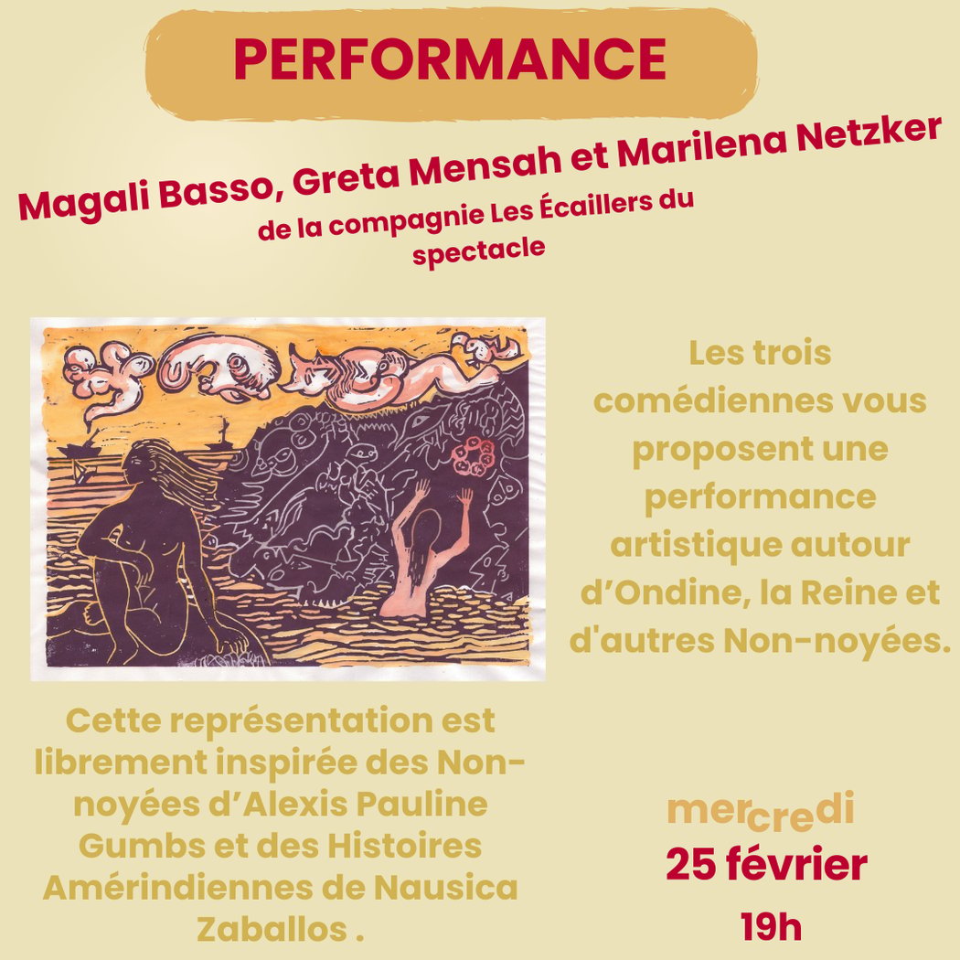 Performance avec la compagnie Les Écaillers du spectacle 1