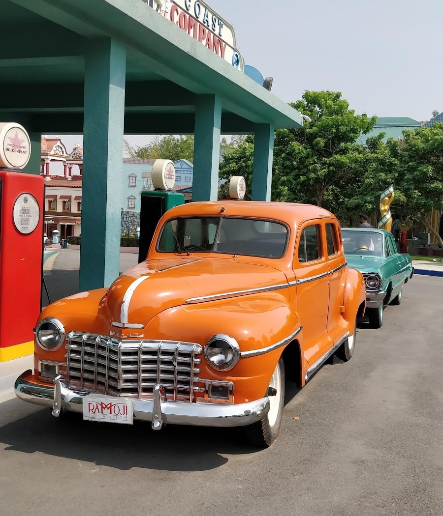 Jimmy's Drive In Ramoji Film City 3