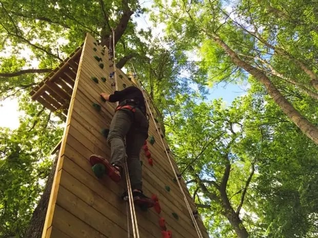 Jumping Forest, parc de loisirs et accrobranche 2